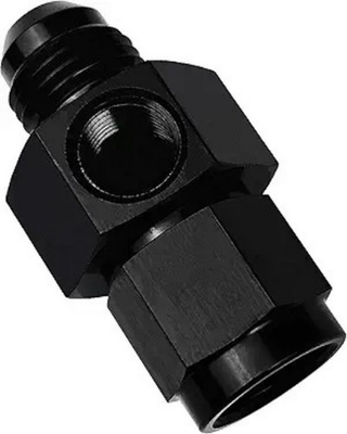 #ad #ad 4AN Fuel Pressure Take Off Fittin Size: 4ANColor: Female to male with NPT port $18.74