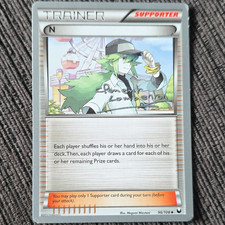 The Pokémon Company Pokémon TCG N 96/108 WC Autographed English 2013