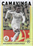 2024-25 Topps Chrome UEFA Club Competitions EDUARDO CAMAVINGA BASE REFRACTOR #93