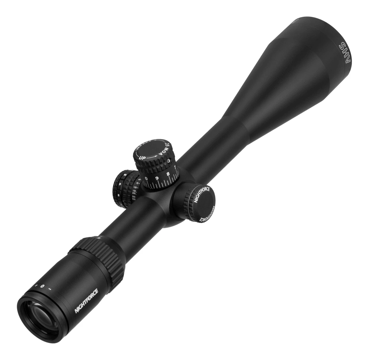 Nightforce SHV 5-20x56mm MOAR 20 MOA Center Illuminated Riflescope