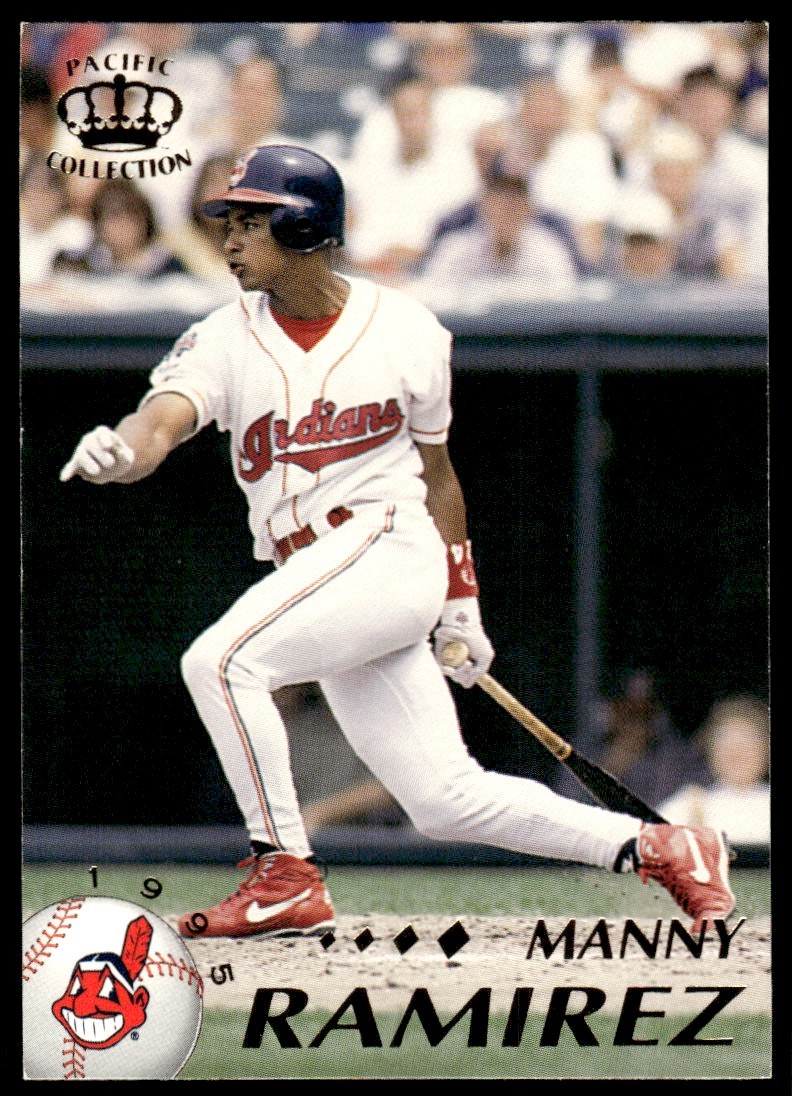 1995 Pacific Manny Ramirez Cleveland Indians #128