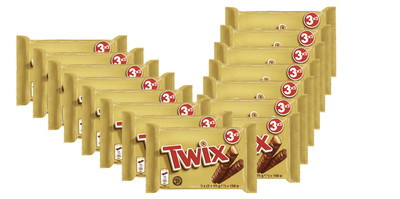 Twix Multipack 15x 3x50g Schokoriegel