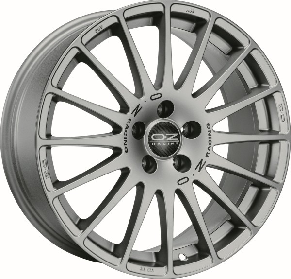 4x Alufelgen OZ SUPERTURISMO GT für Volkswagen Polo GTI 6R 17 Zoll Felgen