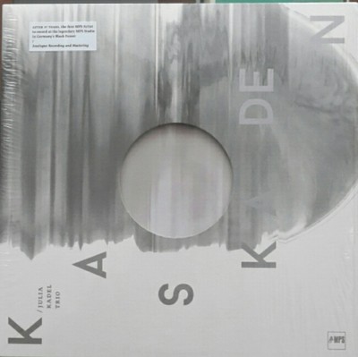 独LP Julia Kadel Trio Kaskaden 0213685MS1 MPS Records /00260 LP JULIA KADEL TRIO Kaskaden 0213685MS1 MPS Records GERMANY