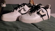 Nike Air Force One 1 Low '07 Men's Shoes White/White Size 9