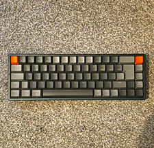 Keychron K6 Wireless Mechanical Keyboard ISO QWERTY English Black/Grey/Orange