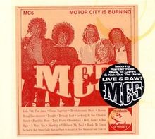 Motorcity Is Burning (Live) von Mc5 | CD | Zustand sehr gut