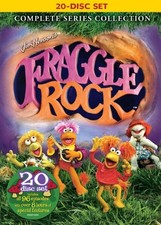 Fraggle Rock: Complete Series Collection 20-Disc Set 