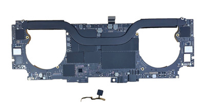 Apple A2141 661-14176 Logic Board I9@2.4/32GB/1TB - FOR PARTS FMI ON W/TOUCH ID