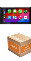 Autoradio Jvc KW-M695DBW FüR Kia C'eed 2 Jd + Facelift Carplay Wireless Android