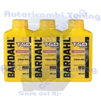 3 Lt Bardahl T & D Ted Synthetische 75W90 ÖL Austausch Differential ÜBertragung