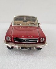 1964 12 Ford Mustang Convertible Red