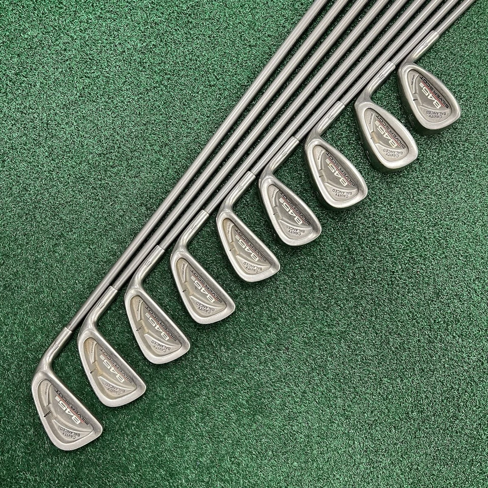 Juego de hierros Tommy Armour 845s Silver Scot Iron 3-PW+W3 varillas regulares de grafito Foto 4 de 4