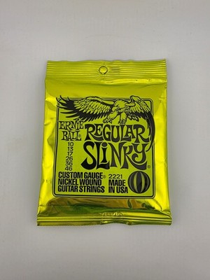 Ernie Ball Regular Slinky Nickel Wound E-Gitarrensaiten Stärke 10-46 NEU