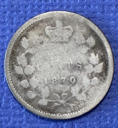 1870 Canada 10 Cents — photo from another recent sale