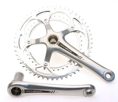 Campagnolo Athena Crankset 53/39T 11 Speed Silver 175mm 2010 Ultra