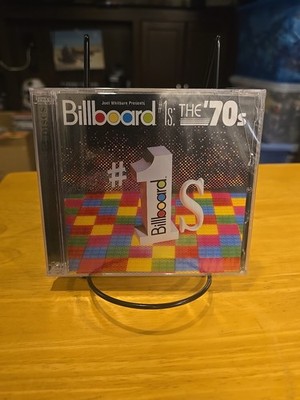 Billboard 1s The Seventies CD Brand New Sealed Cracked Case