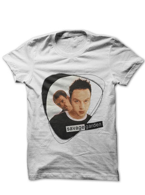 Savage Garden band Tee T Shirt White Cotton ED558