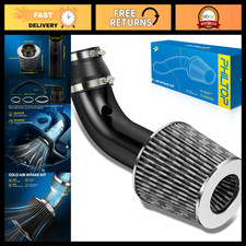 PHILTOP 3" Universal Cold Air Intake Kit Black
