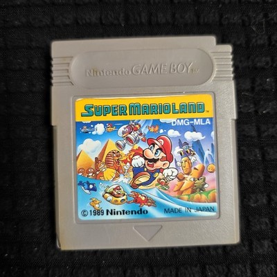 Nintendo Game Boy Super Mario Land GB Cartridge Only Gameboy DMG-MLA Japanese