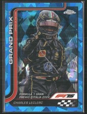 2025 Topps Chrome Sapphire F1 #137 Charles Leclerc GP Driver of the Day