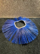 Poly/Wire Combo Convoluted Wafer 10" Center Dia.  X 32" Outer Dia. , Blue