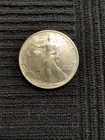 Mixed Dates (10) Walking Liberty American Eagle Silver Dollar Coins-1oz