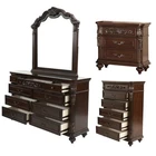 Vintage Antique Nightstand Chest of Drawers Storage Cabinet Bedroom Furniture
