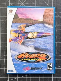 Dreamcast Hydro Thunder V 1 You Choose Custom Case NO Game NO Manual