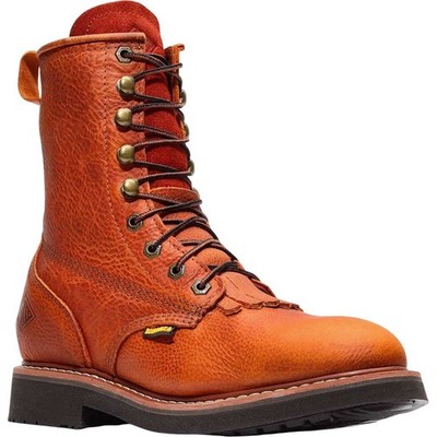 Bonanza Sierra 9  Crazy Brown Work Boots