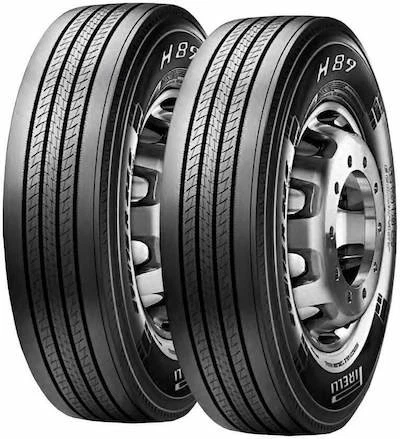 Pirelli H89 steer tires