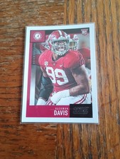 Raekwon Davis Rookie Card Score Alabama #344. rookie card picture