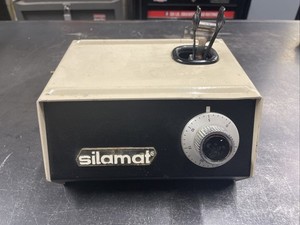 Vivadent Silamat Dental Amalgamator Capsule Mixer Power Tested Model C Made USA