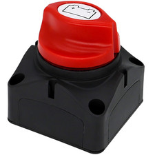Battery Disconnect Switch, 12V-48V 300A, Kill Switch, Car RV Boat