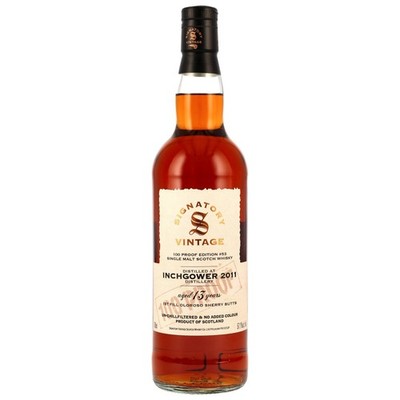 Inchgower 2011/2025 - 13 y.o. - Signatory Vintage - 100 PROOF Edition #53