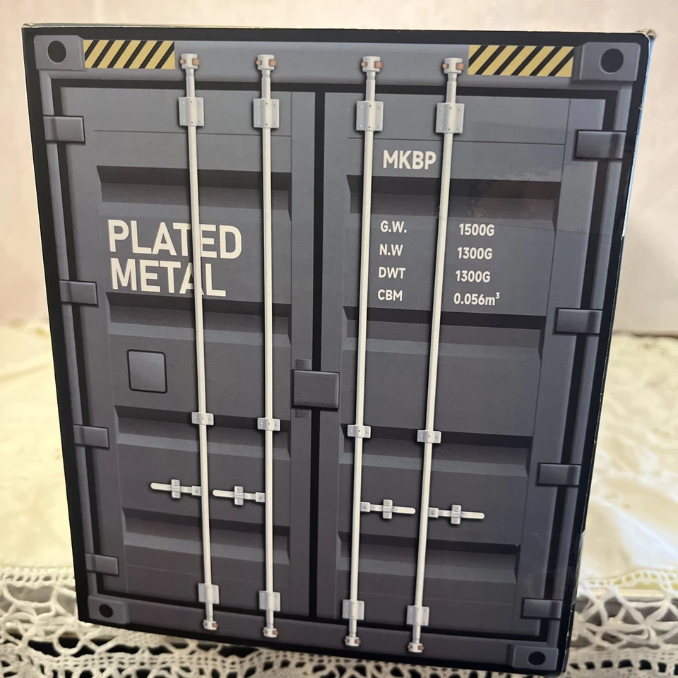 Plated Metal  1:14, Block Racing, Brand New. - Image 4 of 4