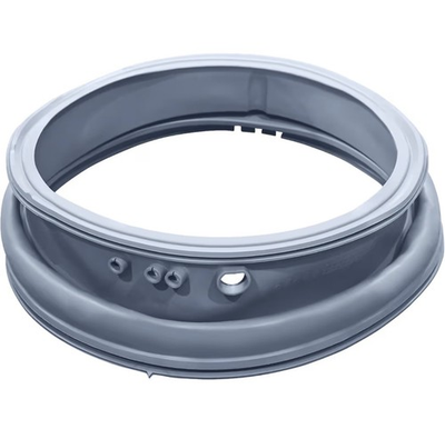 #ad New 4986ER0004G Washer Door Gasket with Drain Port For LG Front Washer Door Seal $40.49