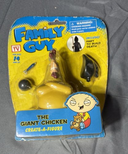 NEU Family Guy Create-a-Figure riesiges Huhn enthält Teil zum Bauen des Todes Neu in - Bild 2 von 8