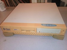 Vintage Sun Microsystems Ultra 5 SPARC UNIX Solaris computer - UNTESTED