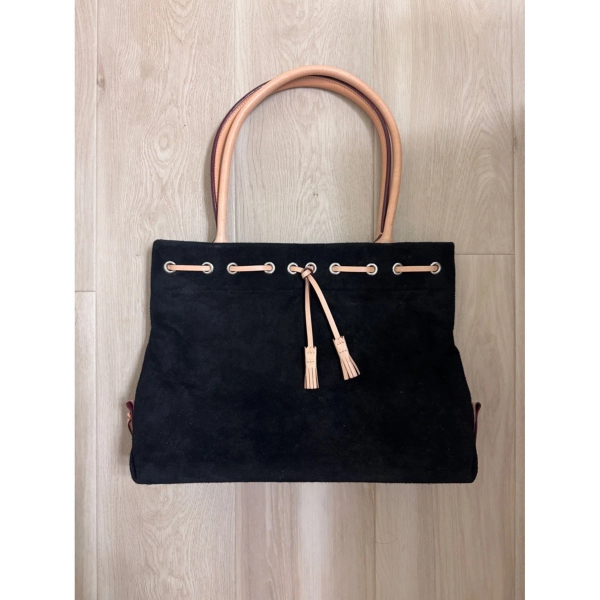 Dooney & Bourke Suede Bags & Handbags for Women for sale - eBay Dooney & Bourke Black Suede Medium Lucy main image 0