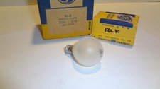 GE LAMPS NO. BLK  LOT (7EA)  120-130 VOLTS 30 WATTS SINGLE CONTACT FROSTED *NEW*