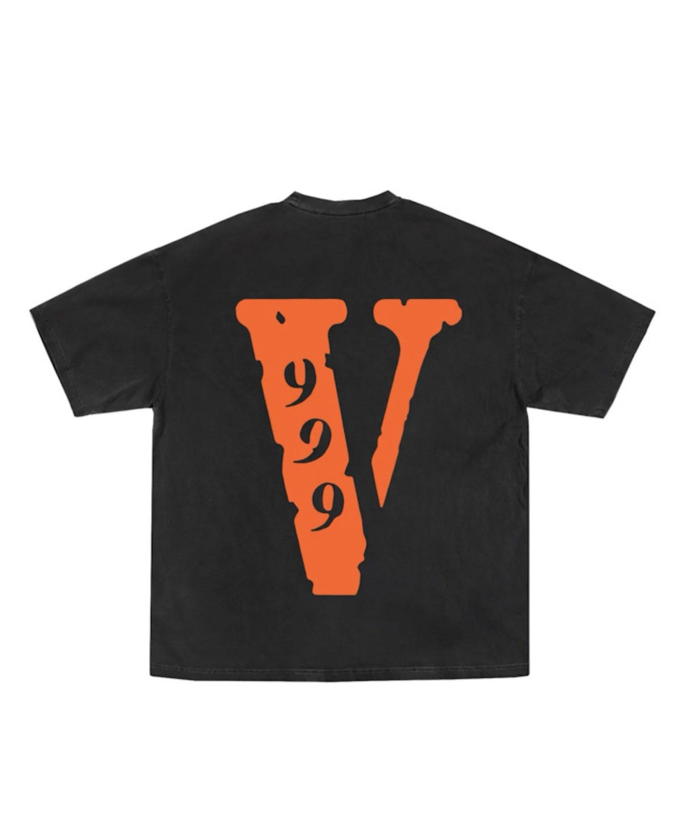 Vlone x Juice Wrld Legends Never Die 999 T Shirt Size Small ✓ 100