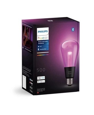 Philips Hue White/Colour Ambience Lightguide ST72 Smart LED Lightbulb E27