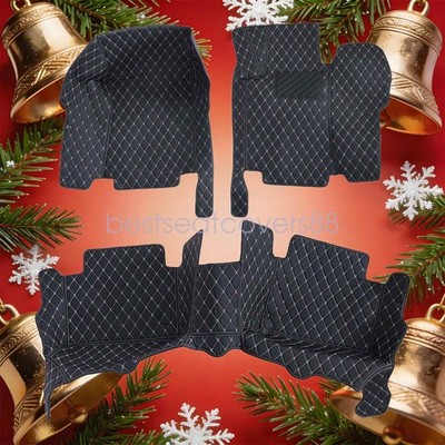 Soillar All Surround Floor Mats Liners Fits 2017-2023 Mercedes-Benz W213 E-Class