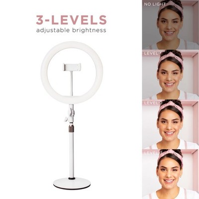 LITTIL Superstar Foldable Ring Light - NEW Sealed In Box