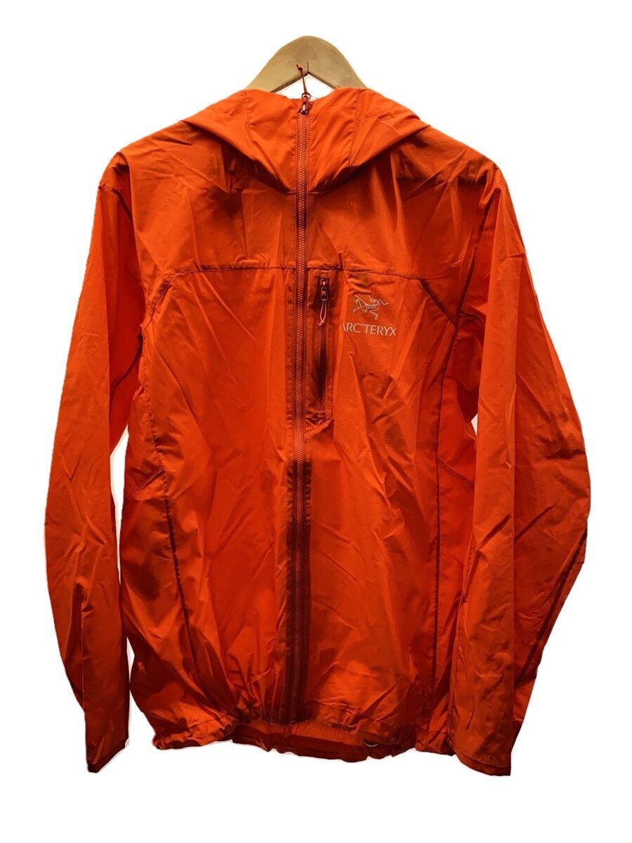Giacca a vento leggera Arc'teryx Squamish con cappuccio nylon L arancione #EG CZA
