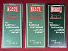 1952 1954 & 1956 Nashville Chattanooga & St. Louis RY Public Timetables — photo 1