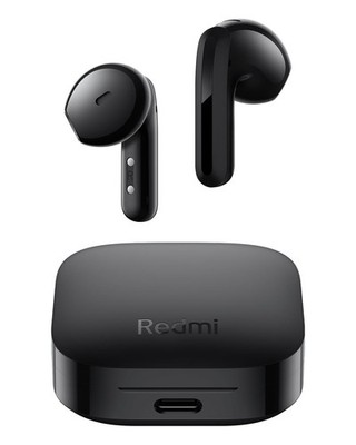Xiaomi Redmi Buds 6 Active Headset Wireless In Ear USB C Bluetooth Black
