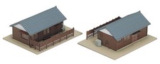 KATO 23-235 Railway Staff Houses N Gauge Structure Set 2-Pack