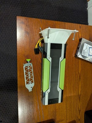 NVIDIA Tesla M40 12GB with fan and power adpater
